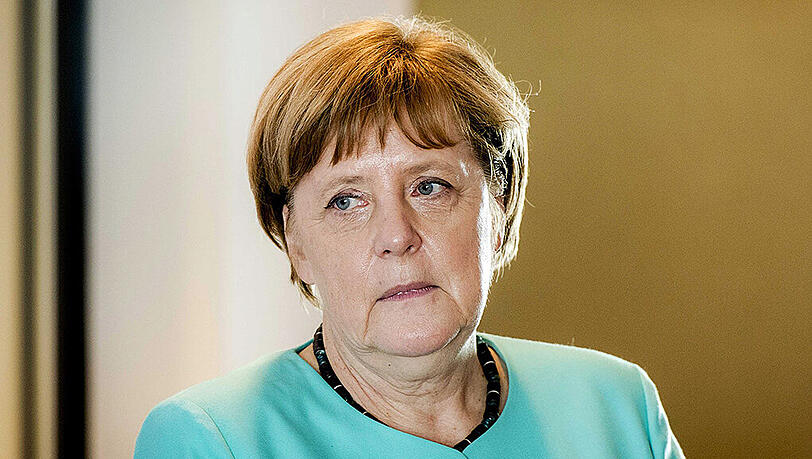 Angela Merkels Beliebtheitswerte sind auf Grund der Causa Böhmermann dramatisch eingebrochen.