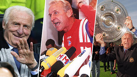 Giovanni Trapattoni wird 80 - Tanti auguri!