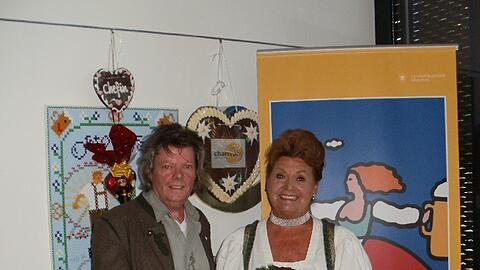 Das Foto von AZ-Leser Gottfried Seidl-Carusa. Hier zu sehen mit der ehemaligen Tourismus-Chefin Gabriele Weishäupl.