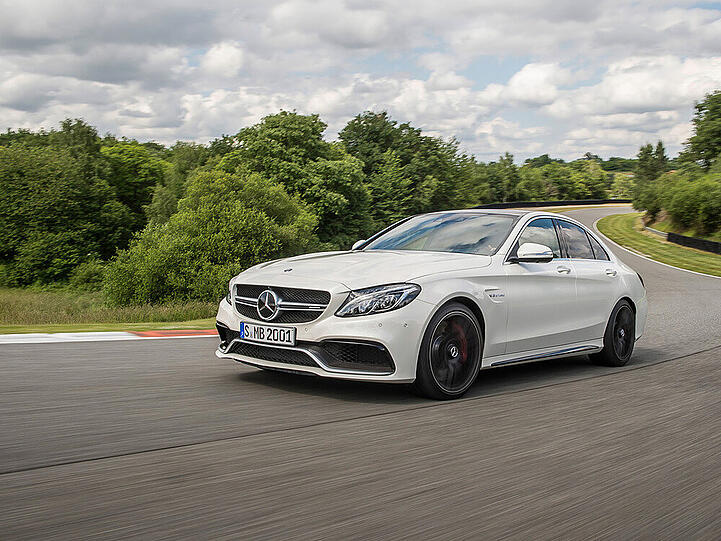 Speerspitze der C-Klasse von Mercedes-Benz: C 63 S AMG