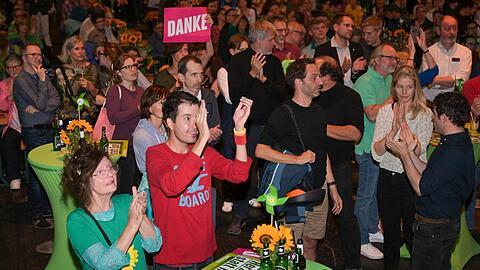 In der Muffathalle ist die Stimmung gut.