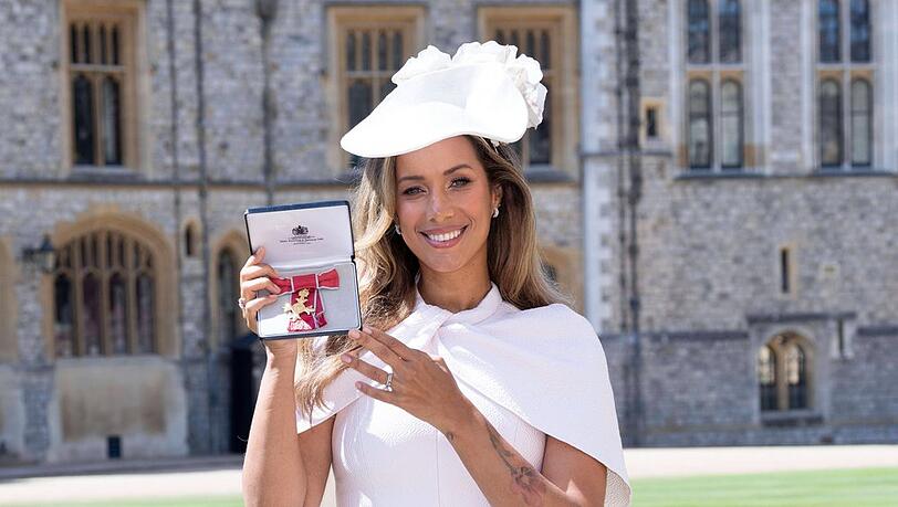 Leona Lewis darf sich über den Order of the British Empire freuen.