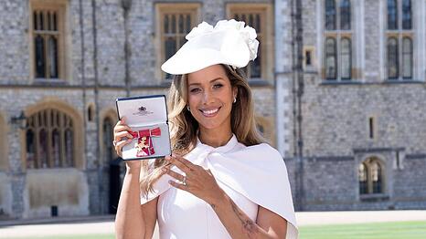 Leona Lewis darf sich über den Order of the British Empire freuen.