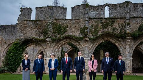 &Uuml;berraschend einigten sich die G7-Au&szlig;enminister auf eine gemeinsame Erkl&auml;rung zum Iran.