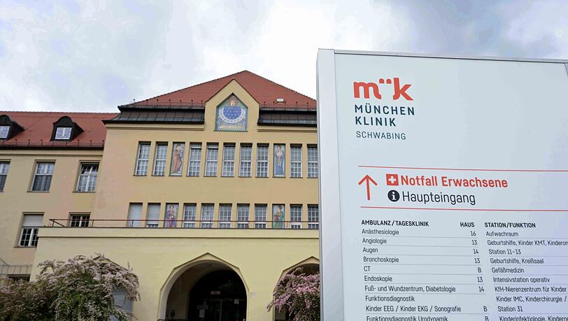 Die München Klinik ist als Behandlungszentrum für Kontaktpersonen aus Bayern zuständig. (Archivbild) Die München Klinik ist als Behandlungszentrum für Kontaktpersonen aus Bayern zuständig. (Archivbild)