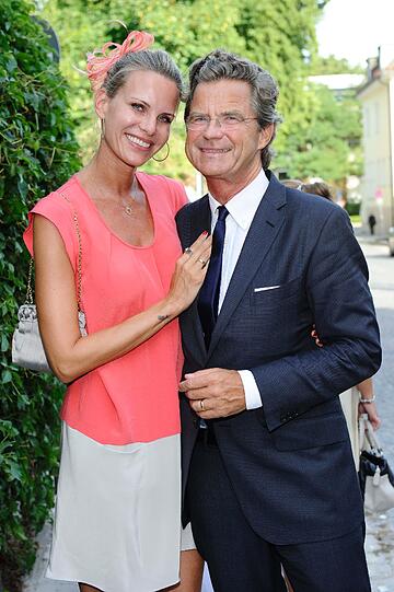 Florian Langenscheidt und Frau Miriam.