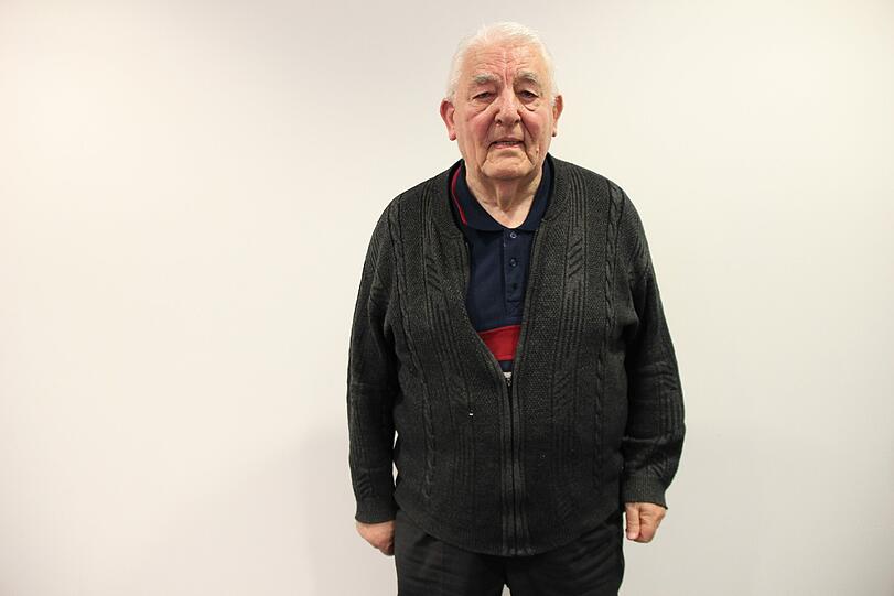 Fürchtet mehr Lärm: Eugen Mangold (79) hat die Gemeinde Gilching verklagt.