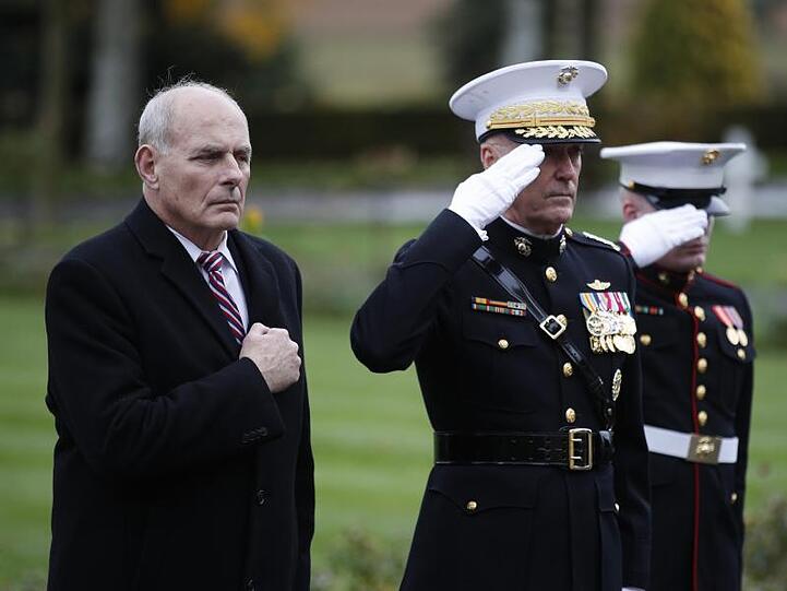 John Kelly ist bereits der zweite Stabschef, der seinen Hut nehmen muss.