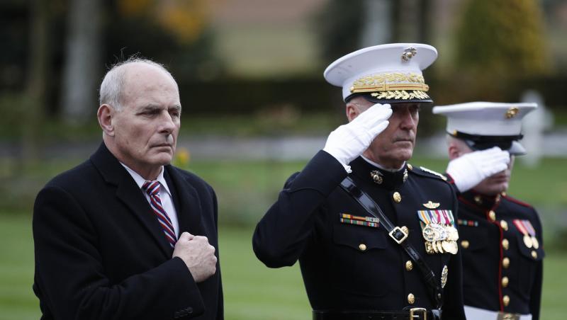 John Kelly ist bereits der zweite Stabschef, der seinen Hut nehmen muss. John Kelly ist bereits der zweite Stabschef, der seinen Hut nehmen muss.