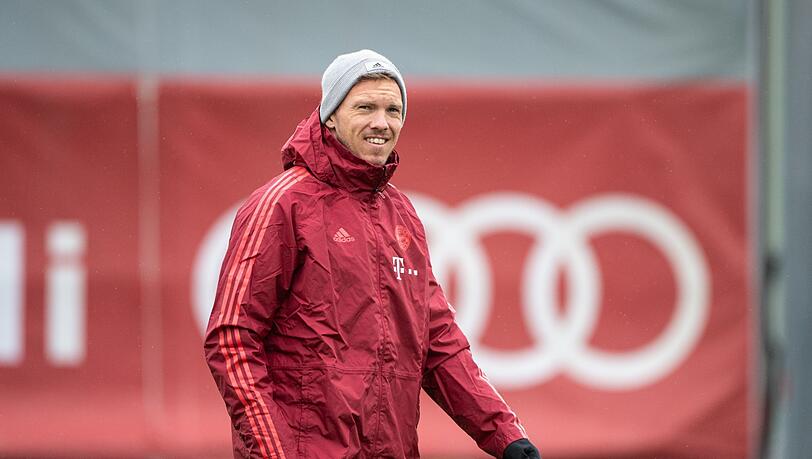Muss gegen Villarreal wohl auf Niklas Süle verzichten: Bayern-Coach Julian Nagelsmann.