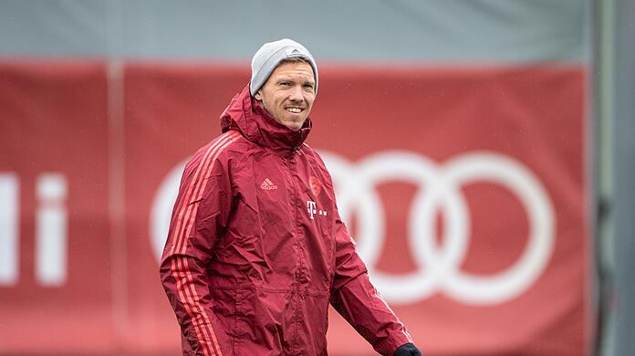 Muss gegen Villarreal wohl auf Niklas Süle verzichten: Bayern-Coach Julian Nagelsmann.