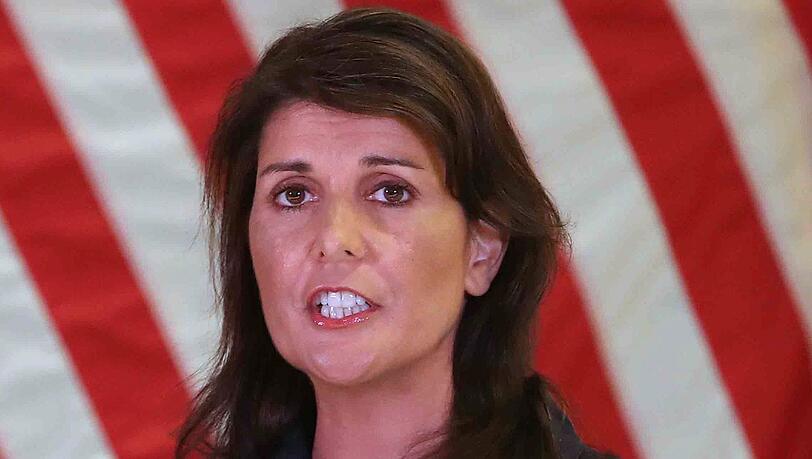 War von 2011 bis 2017 als erste Frau Gouverneurin von South Carolina: Nikki Haley.