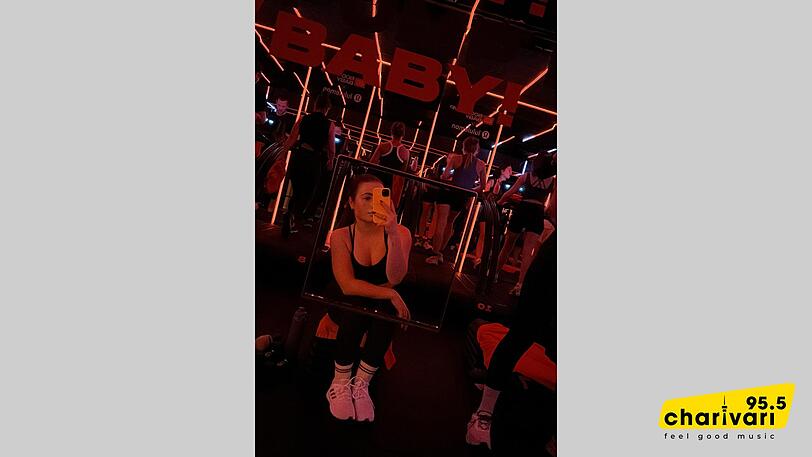 Neben dem Mittags-Schläfchen steht bei Larissa täglich Sport auf dem Programm.