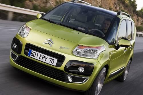 Ein echter Quader - aber ansprechend bearbeitet: der neue Citroen C3 Picasso.