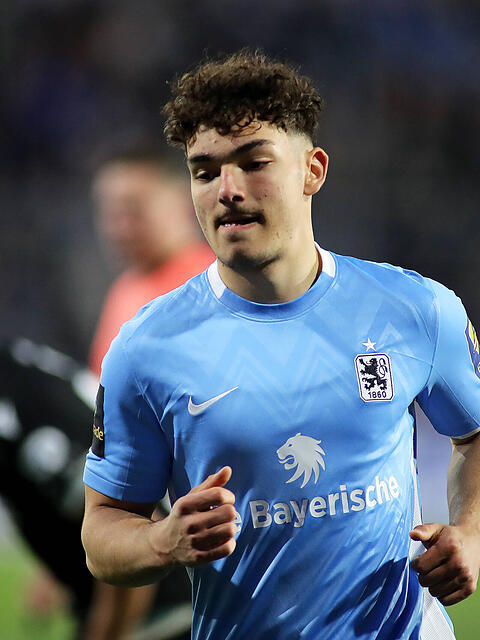 Sein Zukunft liegt wohl weiter in Giesing: Löwen-Talent Sean Dulic.