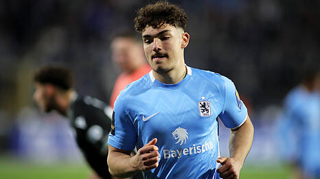 Sein Zukunft liegt wohl weiter in Giesing: Löwen-Talent Sean Dulic.