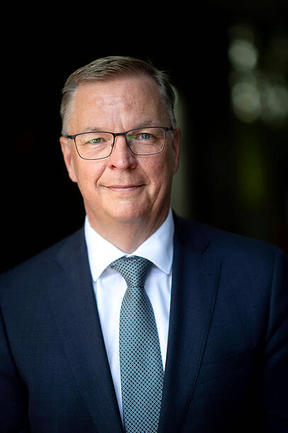 CEO Johannes Bussmann. Er f&uuml;hrt das Unternehmen seit September vergangenen Jahres.
