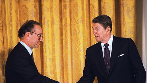 Greenspan pr&auml;gte die Notenbank. (Archivbild)