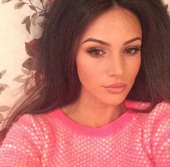 Michelle Keegan ist zur "FHM Sexiest Woman" gekürt worden
