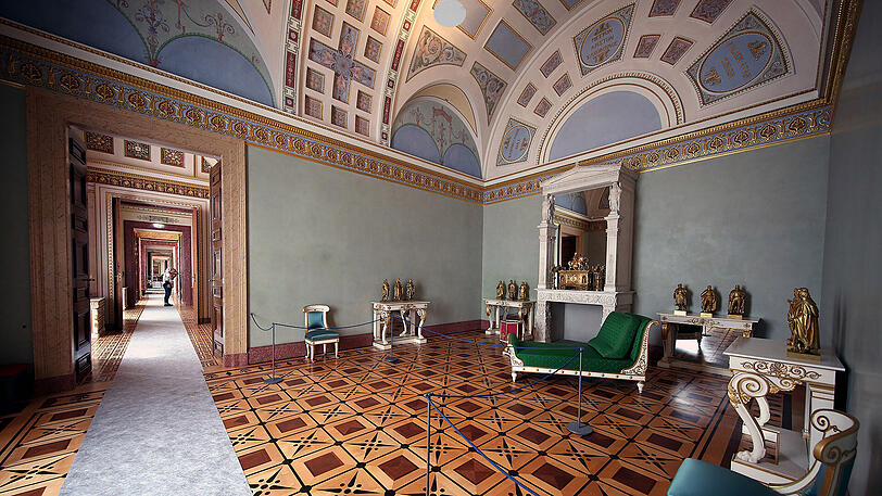 Die wiedereröffnete Residenz in München - klicken Sie sich durch die eindrucksvollen Bilder.