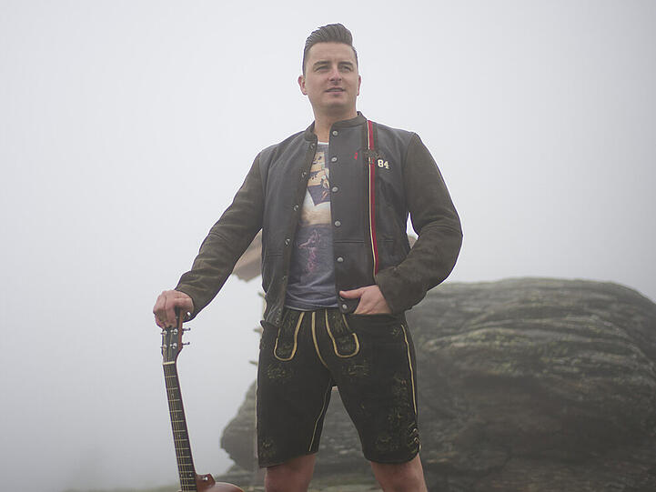 Andreas Gabalier ist der Held der Berge