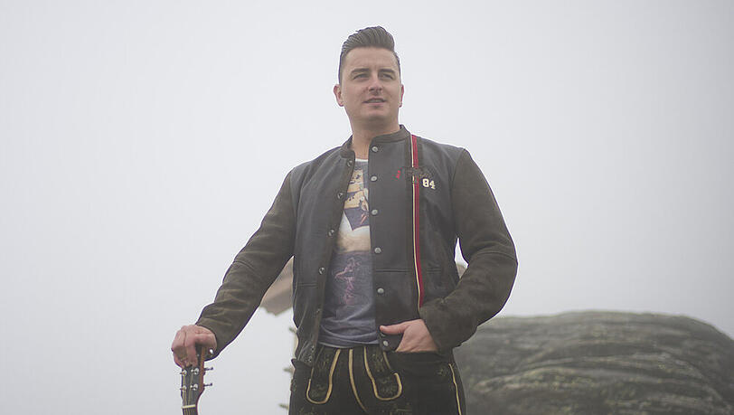 Andreas Gabalier ist der Held der Berge Andreas Gabalier ist der Held der Berge
