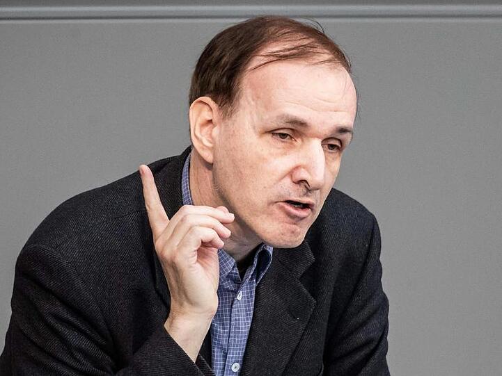 Gottfried Curio hatte seine Kandidatur für den AfD-Vorsitz erst eine Woche vor dem Parteitag angekündigt.