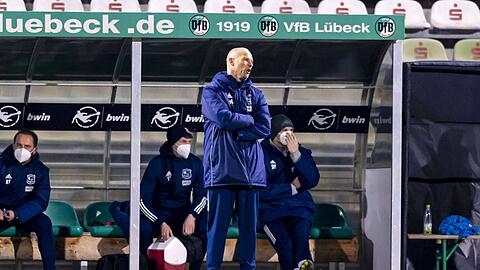 Muss sich um seinen Job keine Sorgen machen: Arie van Lent.