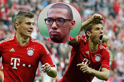Die Germeringer: Thomas Müller und Toni Kroos wohnen dort, mit Lahm teilt Kroos die Leidenschaft fürs Dart spielen. An das Duo hängt sich Jérome Boateng, der ab und an in seine Heimatstadt Berlin reist, gerne dran. Müller/Kroos können auch gut mit den Gärtnerplatz-Hirschen.
