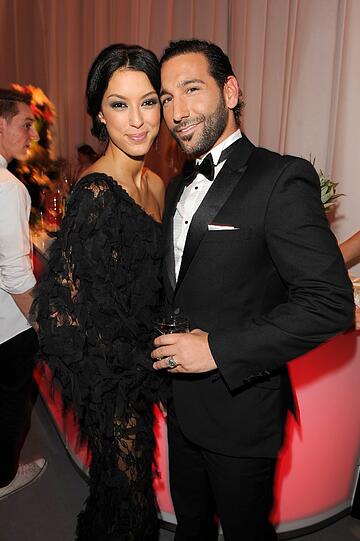 Rebecca Mir mit Freund Massimo Sinato