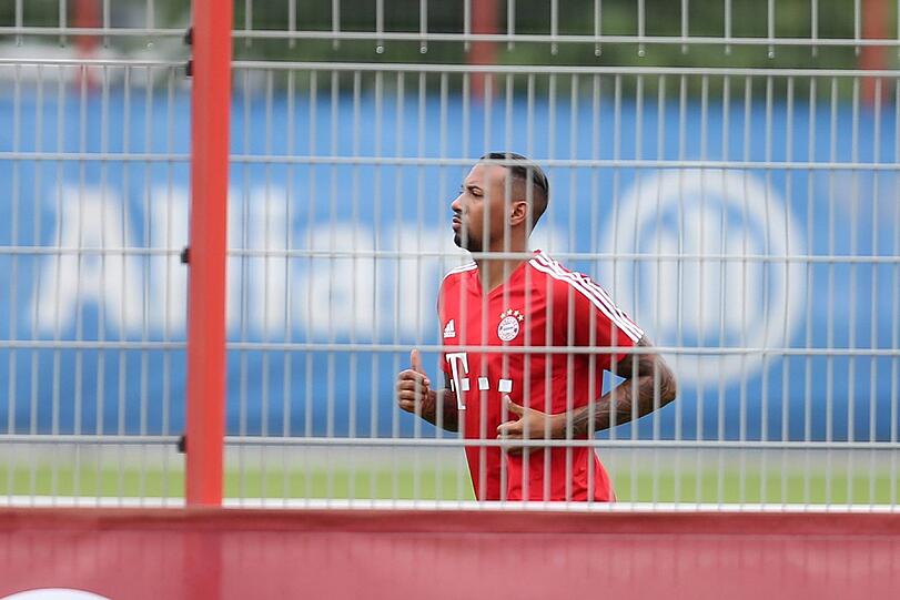 Die Bilder vom zweiten öffentlichen Training des FC Bayern.