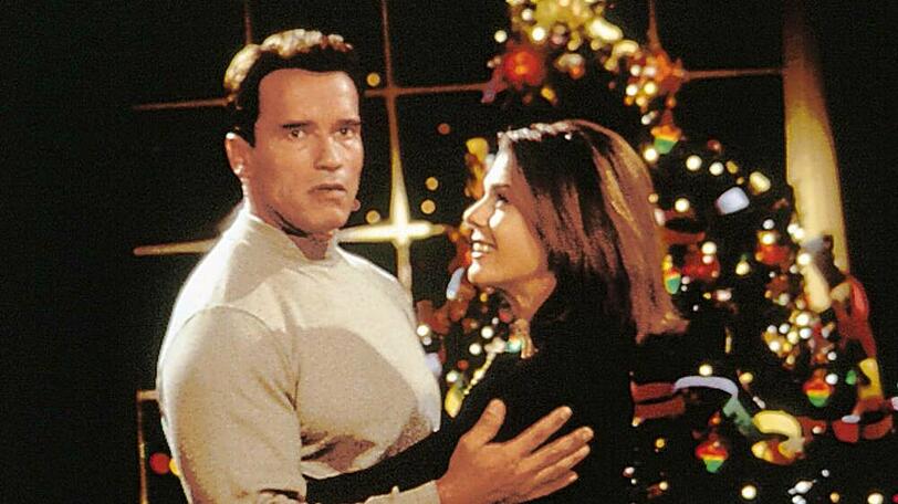 Arnold Schwarzenegger in "Versprochen ist Versprochen"