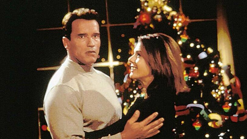 Arnold Schwarzenegger in "Versprochen ist Versprochen" Arnold Schwarzenegger in "Versprochen ist Versprochen"