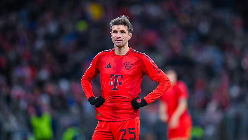 Will sich noch nicht festlegen, wie es nach der Karriere weitergeht: Urbayer Thomas Müller.