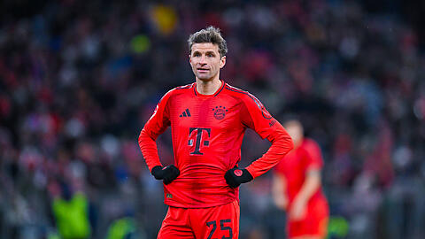 Will sich noch nicht festlegen, wie es nach der Karriere weitergeht: Urbayer Thomas Müller.
