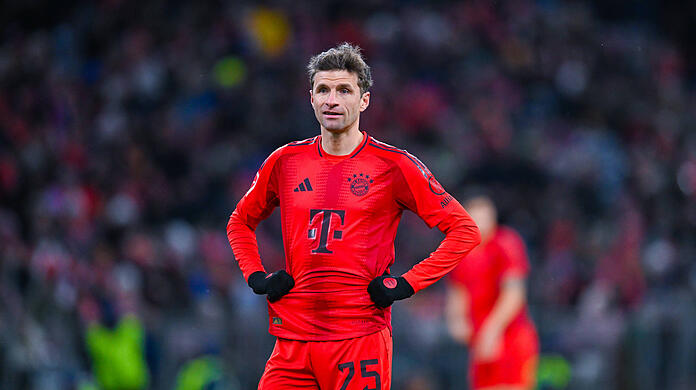 Will sich noch nicht festlegen, wie es nach der Karriere weitergeht: Urbayer Thomas Müller.