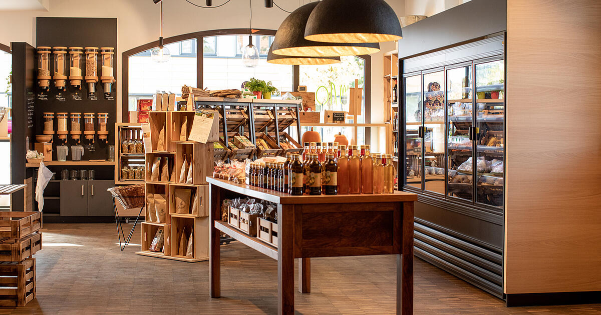 Ebersberg Pantry: Organic delights, café and shop in the Munich area.