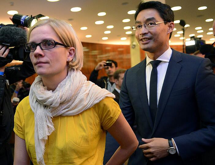 Lange Gesichter bei der FDP.