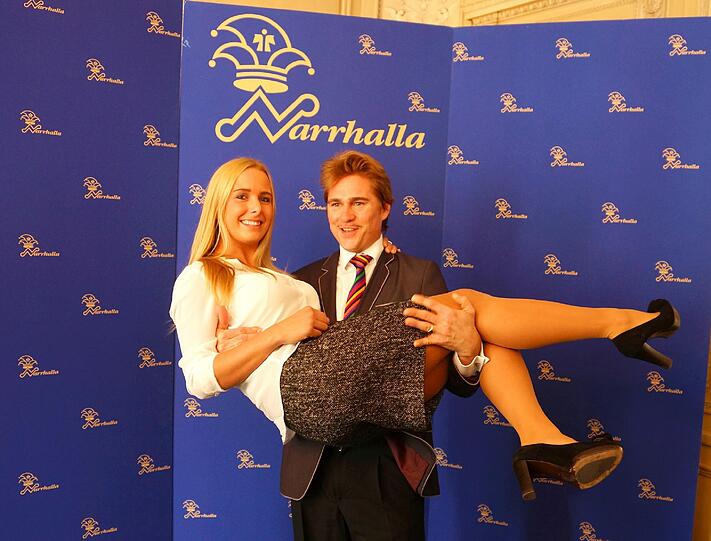 Das Prinzenpaar 2014: Lisa I. und Alexander II.