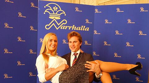Das Prinzenpaar 2014: Lisa I. und Alexander II.