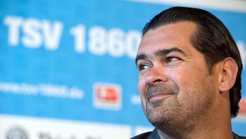 Der neue Löwen-Sportchef Gerhard Poschner Der neue Löwen-Sportchef Gerhard Poschner