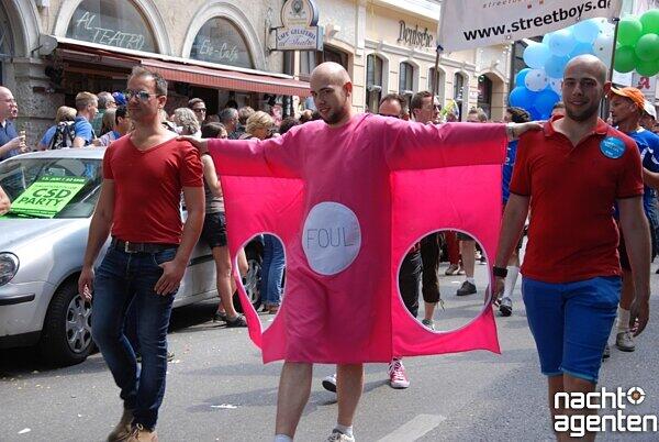 So verrückt und schrill ist der CSD: Die schönsten Bilder aus München und dem Rest Deutschlands...