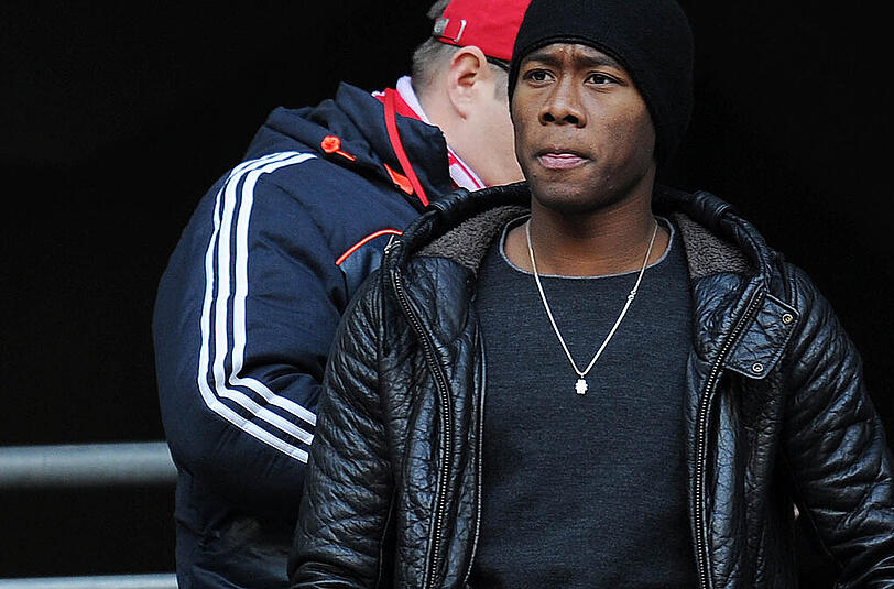 David Alaba zog sich gegen den AS Rom einen Innebandriss im linken Knie zu.