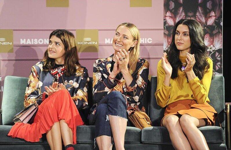 Marie Nasemann, Prinzessin Lilly zu Sayn Wittgenstein und Rebecca Mir