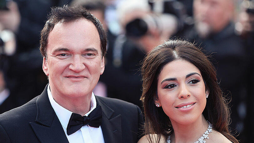 Quentin Tarantino und Daniella Tarantino bei den Filmfestspielen in Cannes 2019 Quentin Tarantino und Daniella Tarantino bei den Filmfestspielen in Cannes 2019