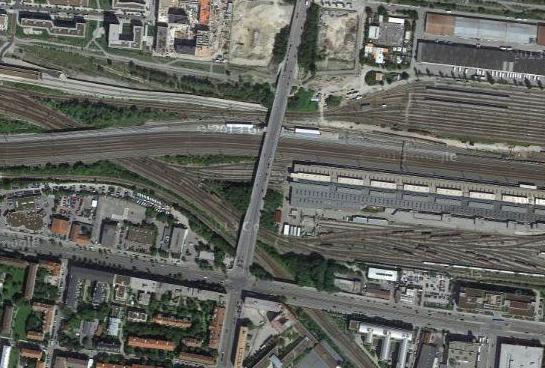 Die Friedenheimer Brücke wird am Wochenende gesperrt.