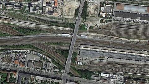 Die Friedenheimer Brücke wird am Wochenende gesperrt.
