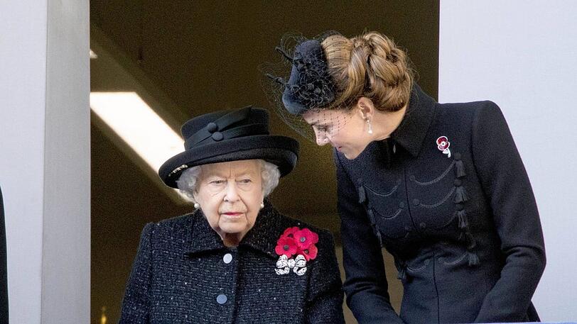 Die Queen und Herzogin Kate haben ein hervorragendes Verhältnis.