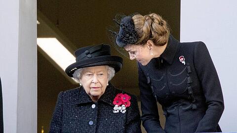 Die Queen und Herzogin Kate haben ein hervorragendes Verhältnis.