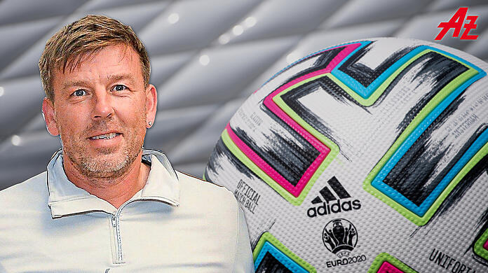 AZ-Kolumnist während der Fußball-Europameisterschaft 2021: Ex-Nationalspieler Bernd Schneider.